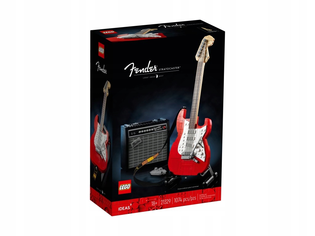 LEGO Ideas - 21329 Fender Stratocaster - Nowe