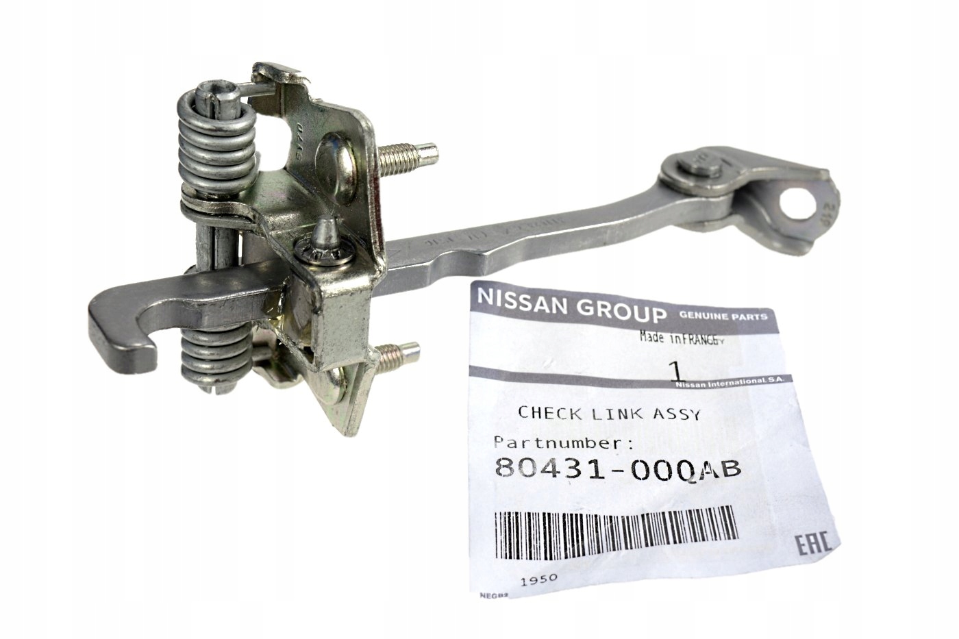 OGRANICZNIK DRZWI PRZOD TRAFIC II VIVARO ORYGINAL