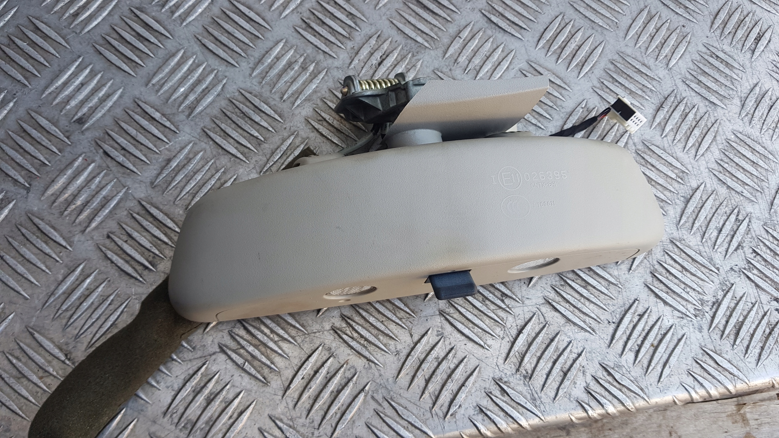 MERCEDES W204 mirror inner reversely 9 PIN