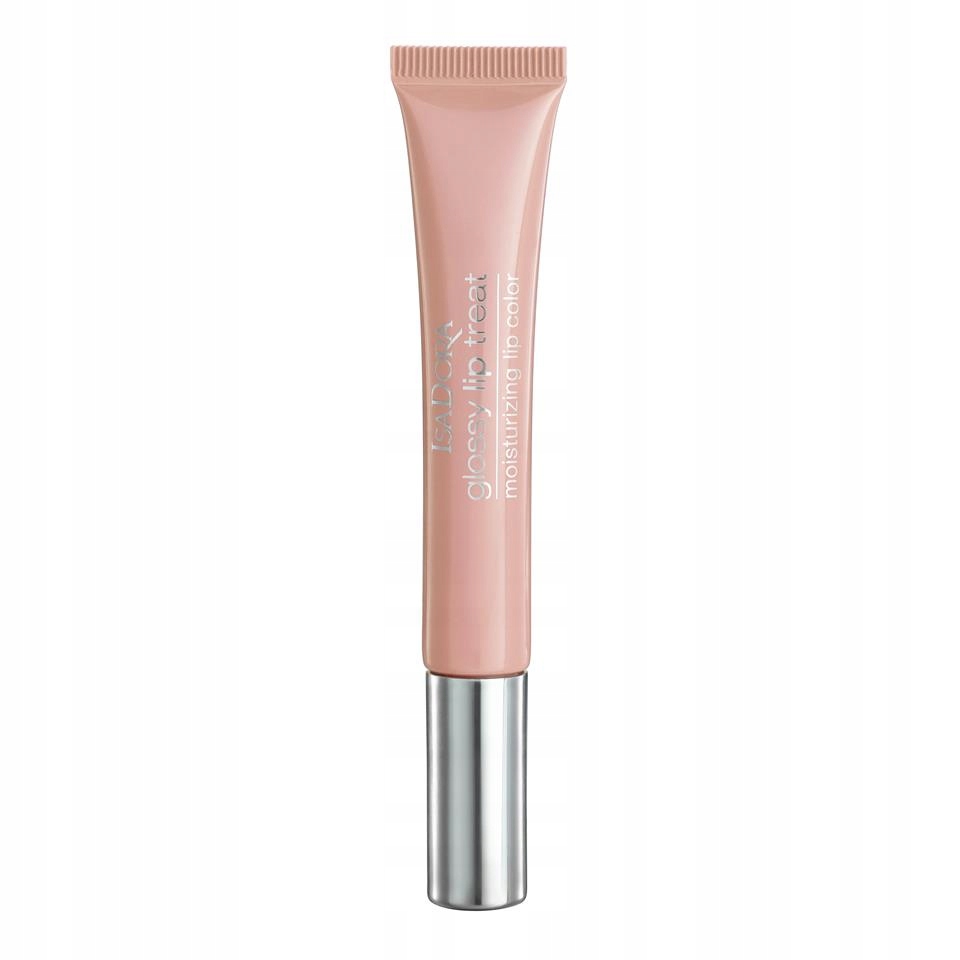 Isadora Glossy Lip Treat lesk na rty 55 Silky Pink