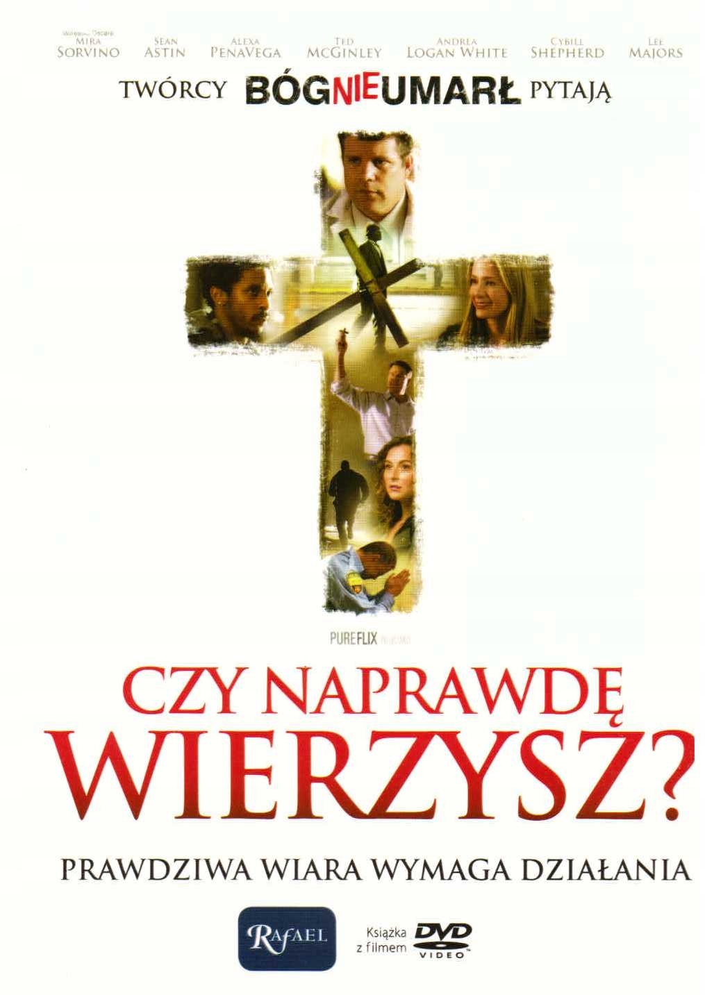 CZY NAPRAWDĘ WIERZYSZ, DVD, LEKTOR PL