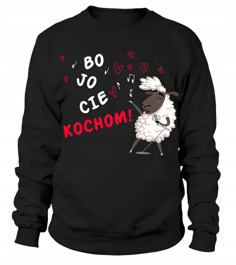 Dámská Mikina Bo Jo Cie Kochom Xs černá, Dárek pro dívku