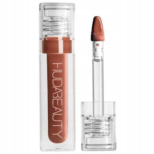 Huda Beauty Faux Filler Extra Shine Lip Gloss Foxy