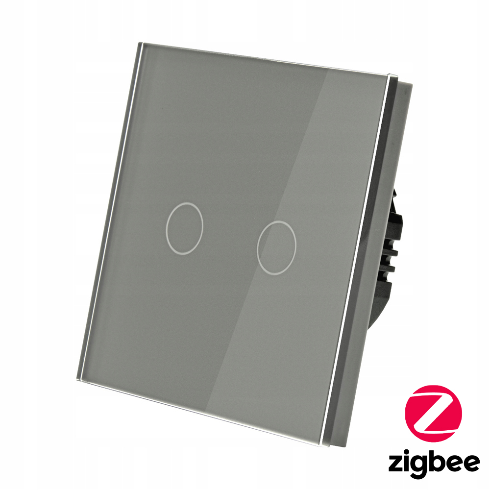

Włącznik Dotykowy Wifi Zigbee Tuya Smart bez N