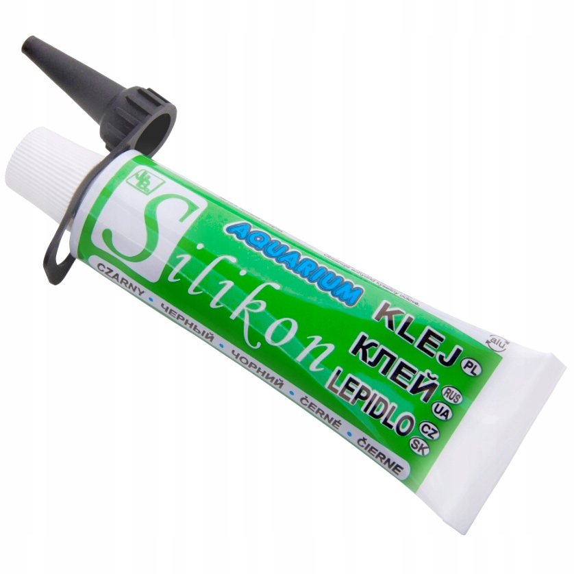 

Silikon akwarystyczny 60ml czarny