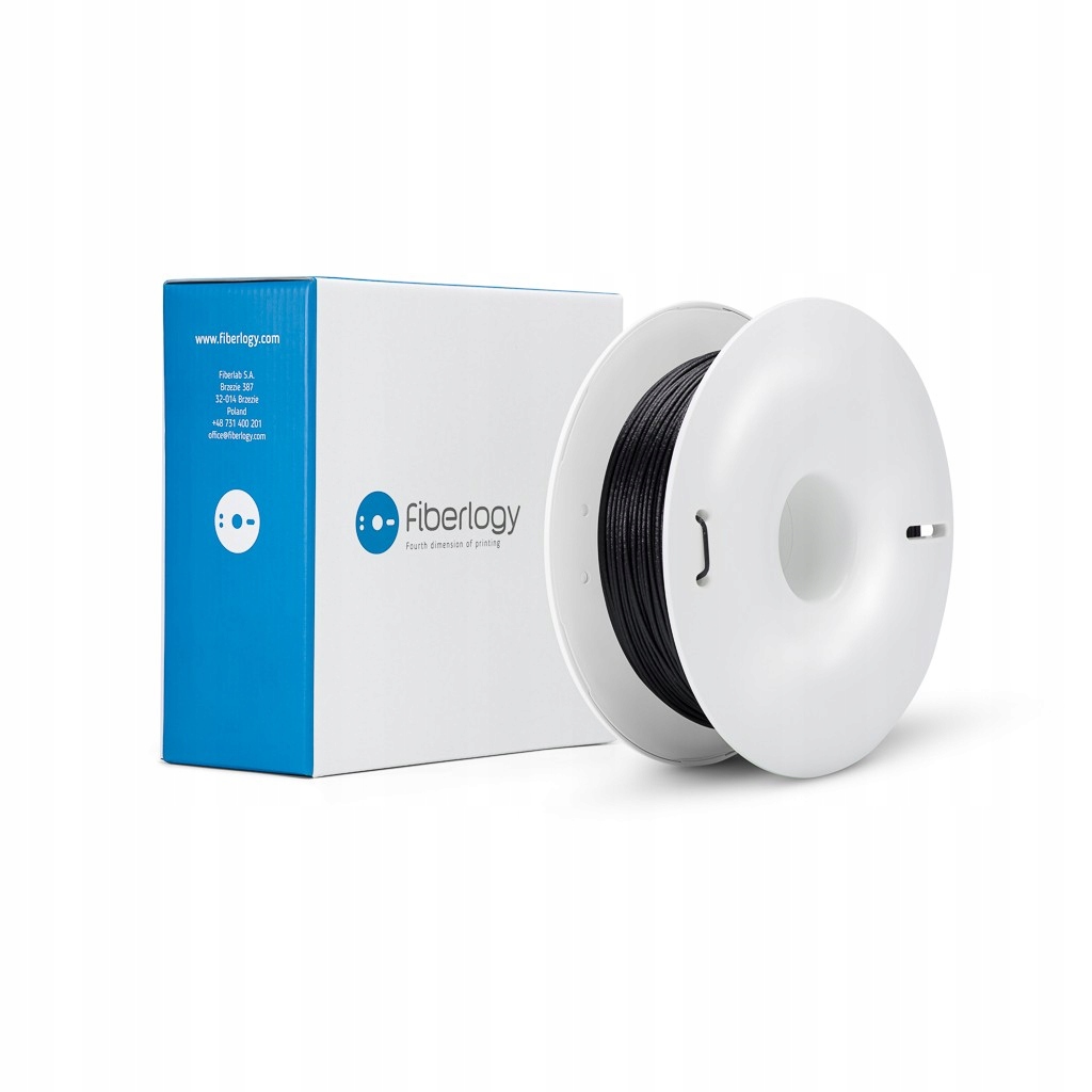 Nylonový filament PA12 CF15 1,75 mm 2,5 kg