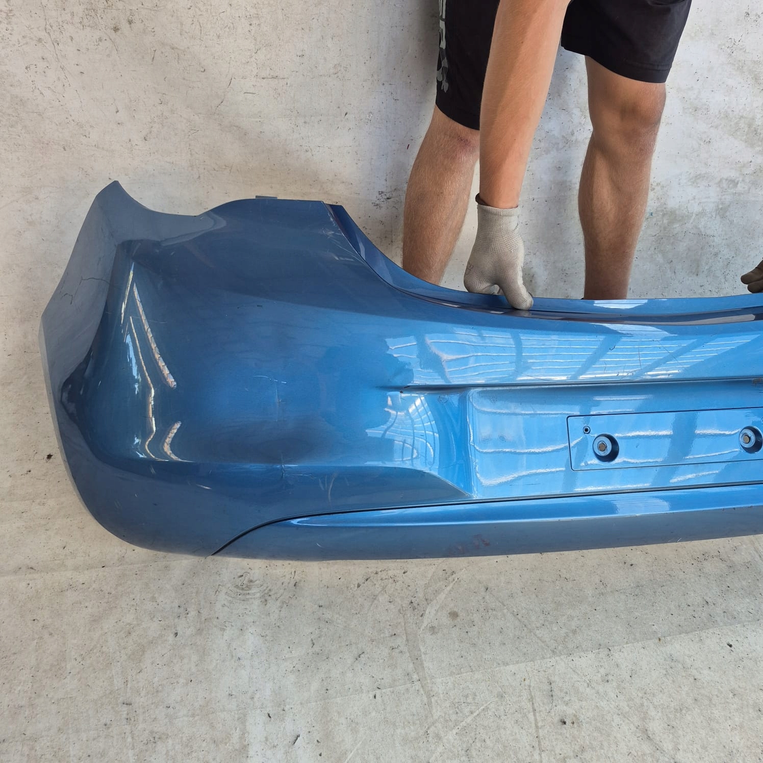 OPEL CORSA E 14-19 lökhárító far hátsó