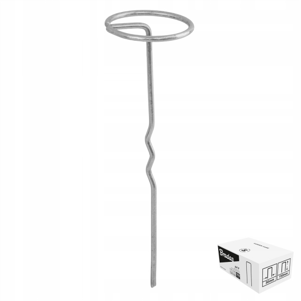 

Bradas Szpilka Do Mocowania Metalowa 6X20CM 50 Szt