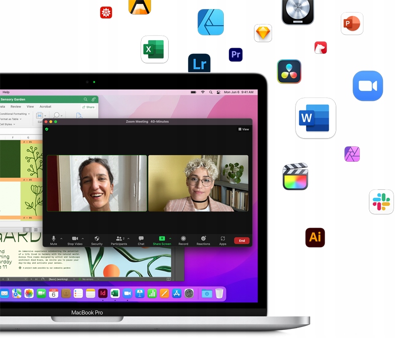 MacBook Pro 13 M2 16GB 512GB Space Gray Maksymalna wielkość pamięci RAM 24 GB