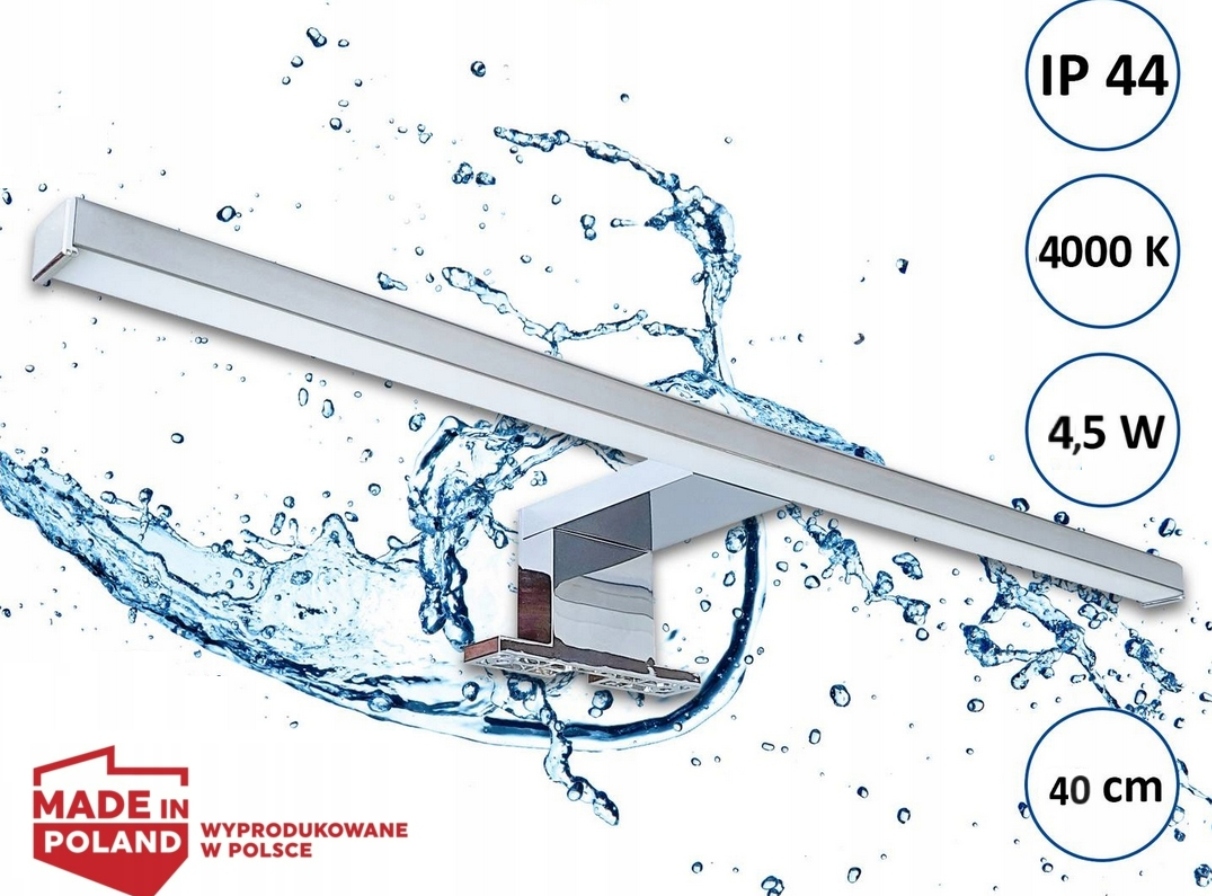 Szafka łazienkowa biały matowa 80x50 cm 6 półek LED oświetlenie lustro Kolor mebla biały czarny dąb sonoma