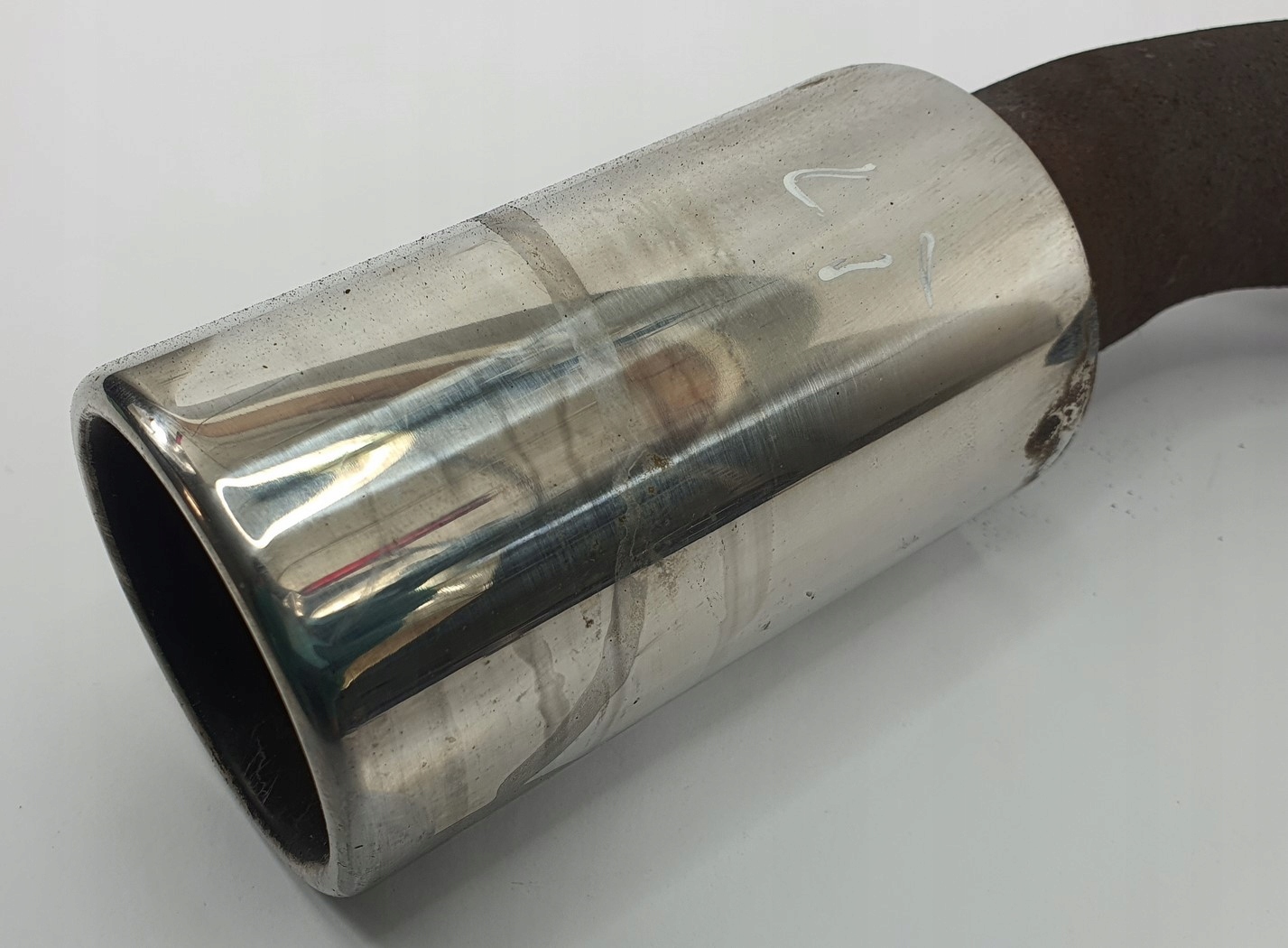 KONCOWKA WYDECHU LEWA MAZDA RX 8 Car type Passenger cars