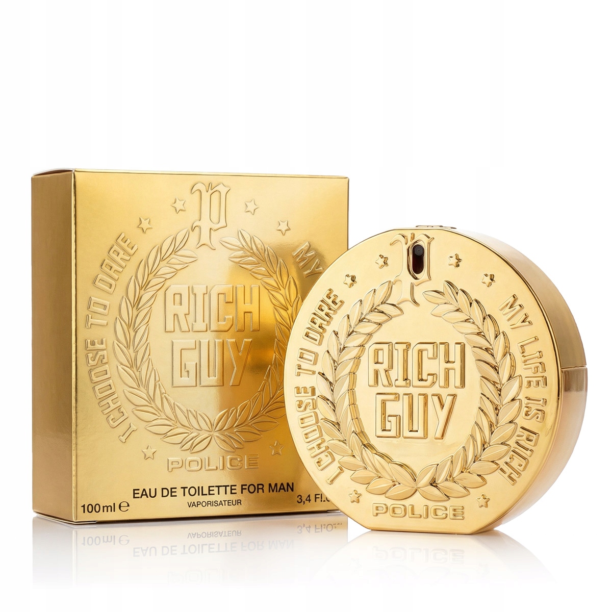 Police Rich Guy Edt 100 ml M