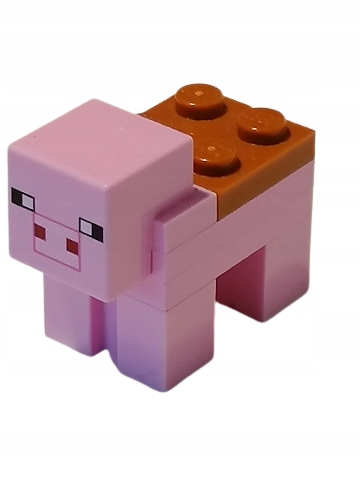 

Lego minepig04 Minecraft pig świnia Nowa (5g)
