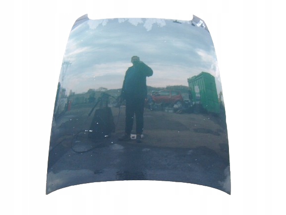 AUDI A6 C6 04-11 PRZED LIFTEM MASKA POKRYWA SILNIKA KOD LAK. LZ6E