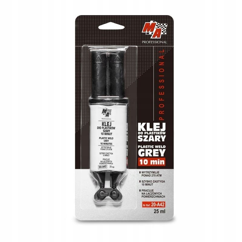 

Klej metakrylowy Ma Professional 25 ml szary