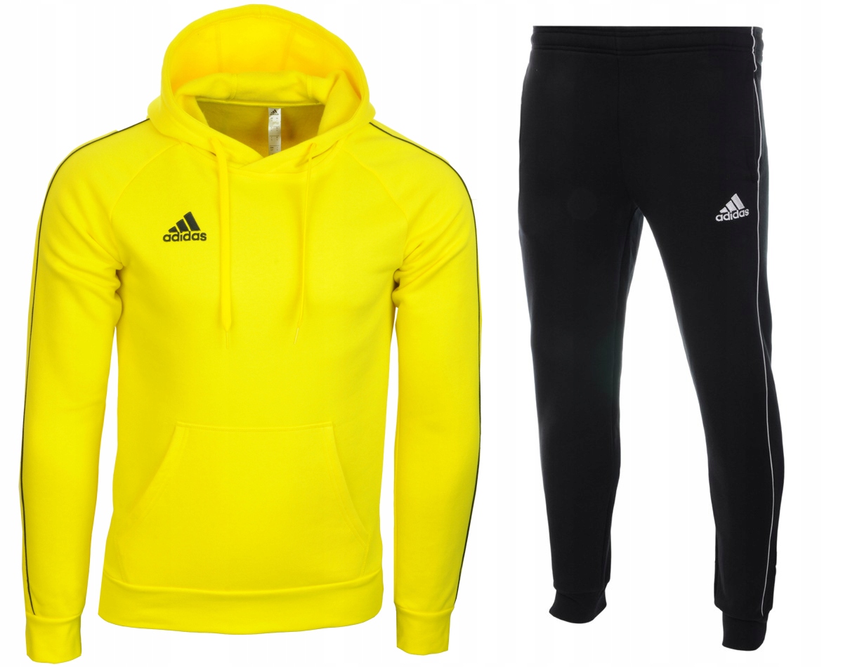 

Adidas dres kompletny męski spodnie bluza roz. L