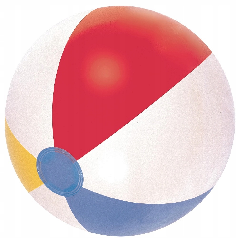 DMUCHANA PIŁKA PLAŻOWA DLA DZIECI BESTWAY 31021