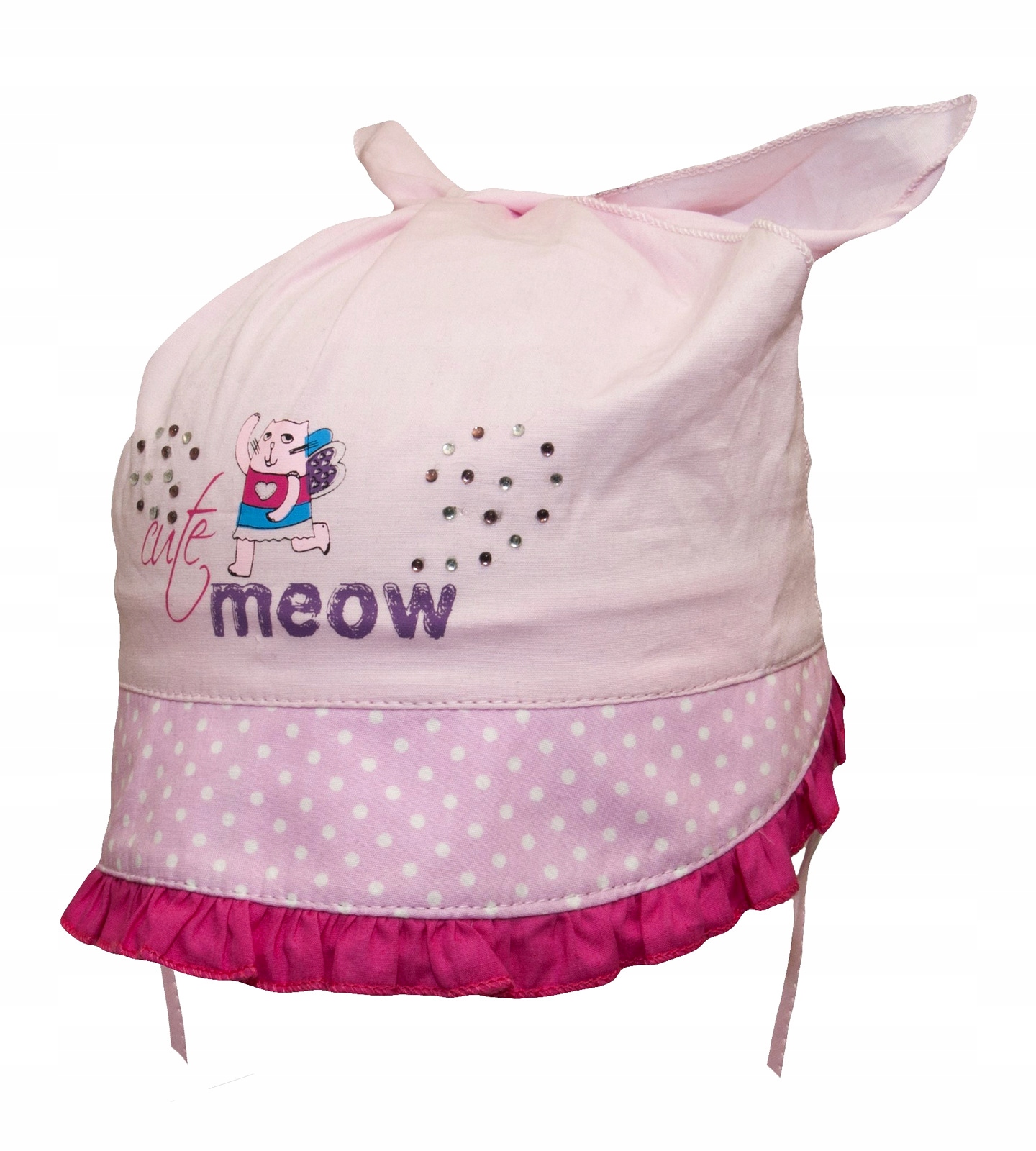 

Yo! Letnia Czapka Wiązana Na Lato ROZM.46 Y619