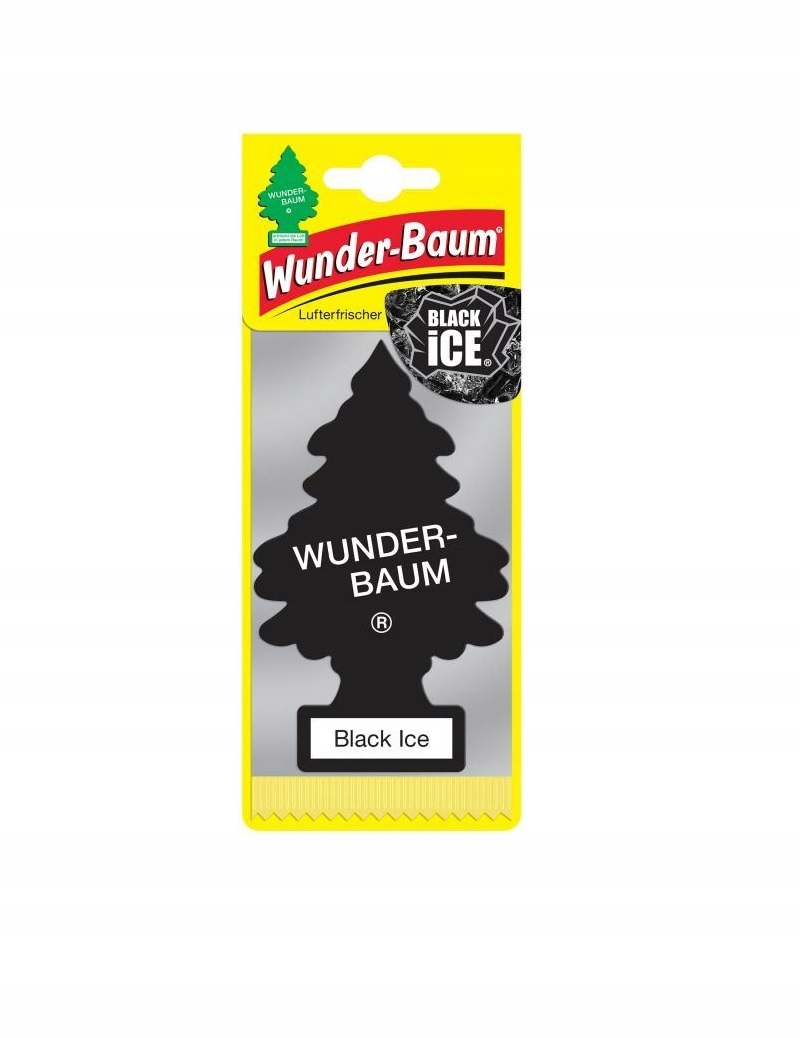 DRZEWKO ZAPACHOWE CHOINKA WUNDER BAUM BLACK ICE