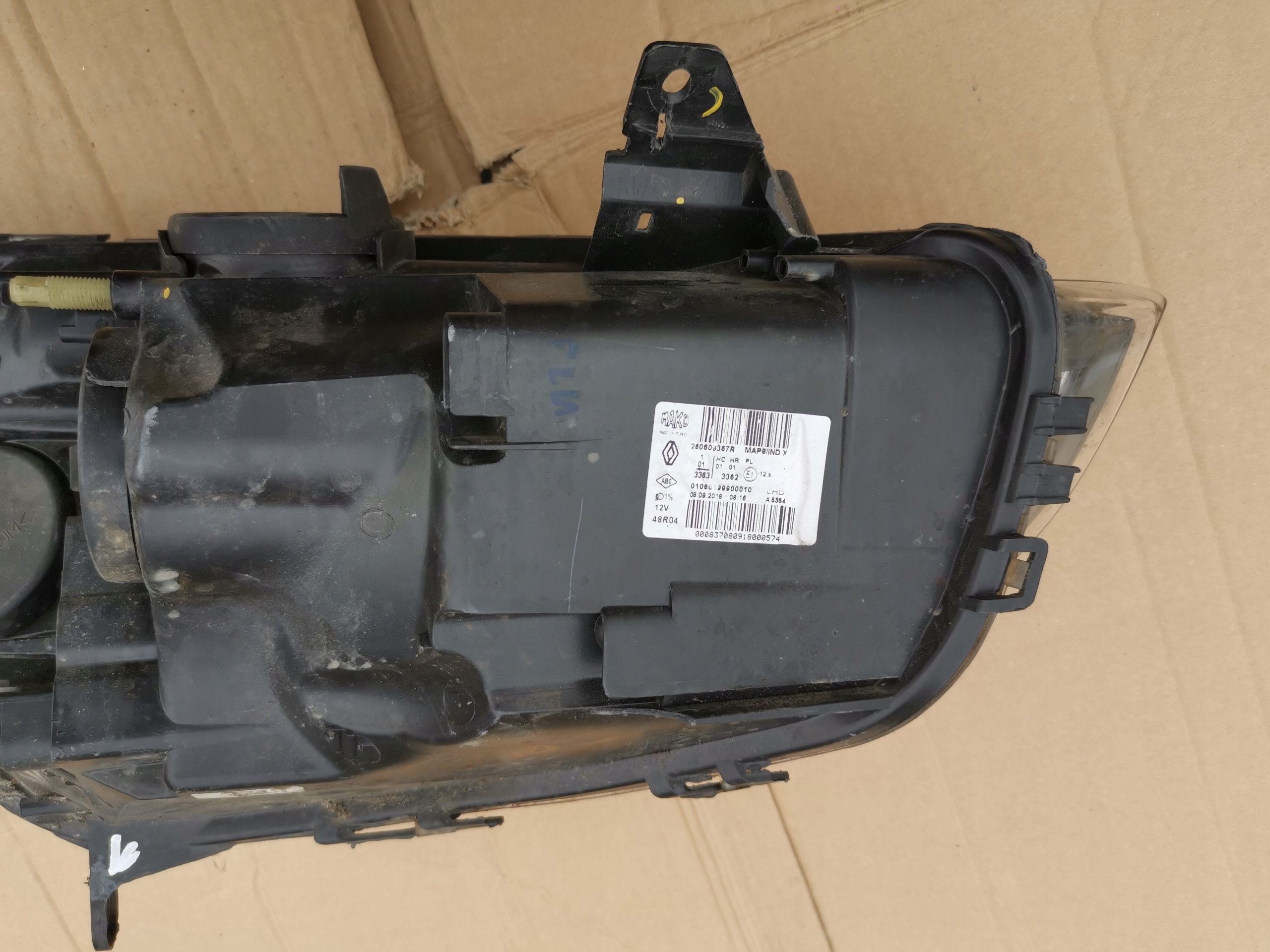 RENAULT CLIO IV LIFT light left front front