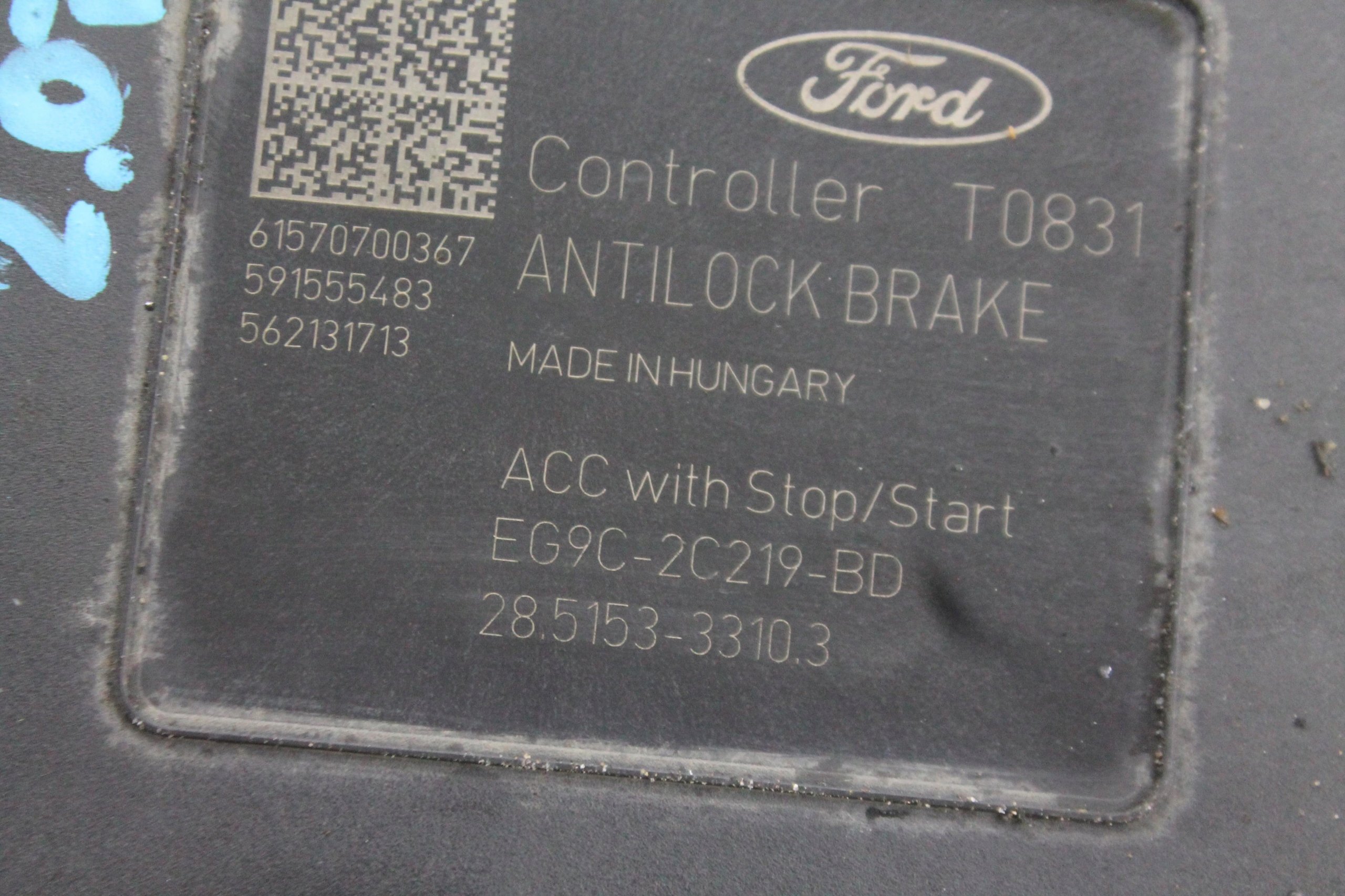 Servofreno ABS START STOP EG9C-2C219-BD MONDEO MK5 2.0 TDCI 14-22