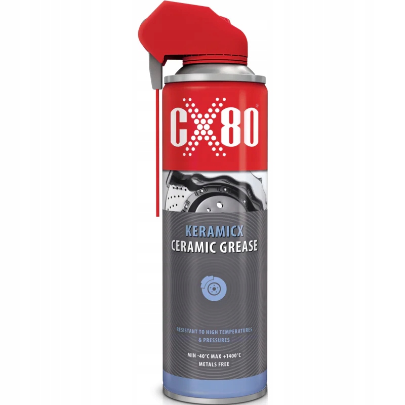 CX80 Keramicx Duo Spray Smar ceramiczny antykorozyjny do hamulców 500ml