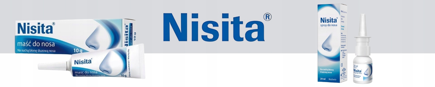 NISITA SPRAY DO NOSA 20ML MAGIK NA ZATKANY NOS Marka Engelhard Arzneimittel
