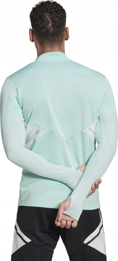 BLUZA MĘSKA ADIDAS CONDIVO 22 TRAINING TOP MIĘTOWA HD2315 r 2XL Rozmiar XXL