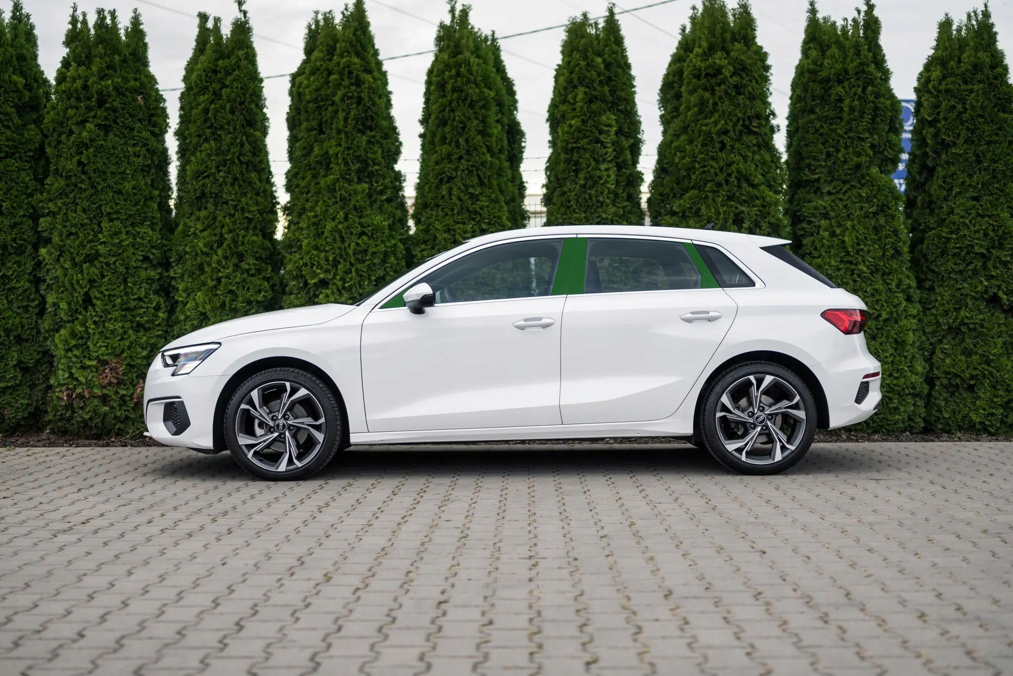 Fólie Premium Ppf pro sloupky B a C Audi A3 8Y