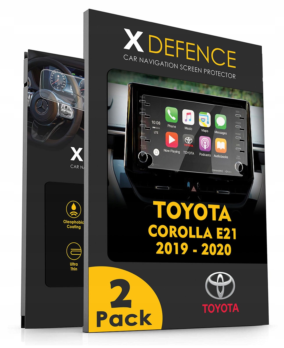 

Najlepsze Szkło Ekran Toyota Corolla E21 2019-20
