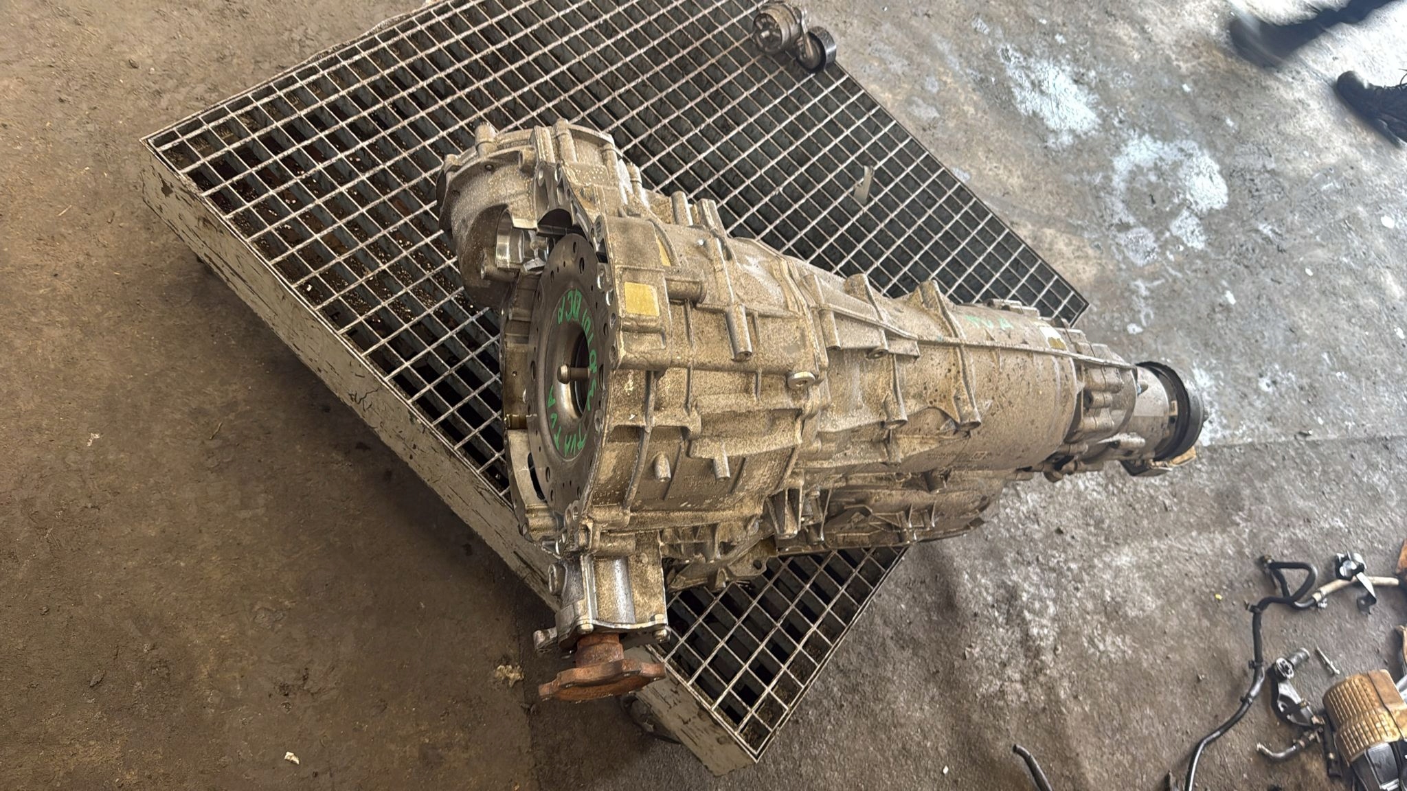 CAMBIO AUDI 3,0 TDI DCP TVA