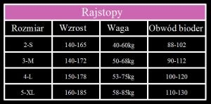 Marilyn Legginsy 247 Long R1/2 chocolate WYPRZEDA Marka Marilyn