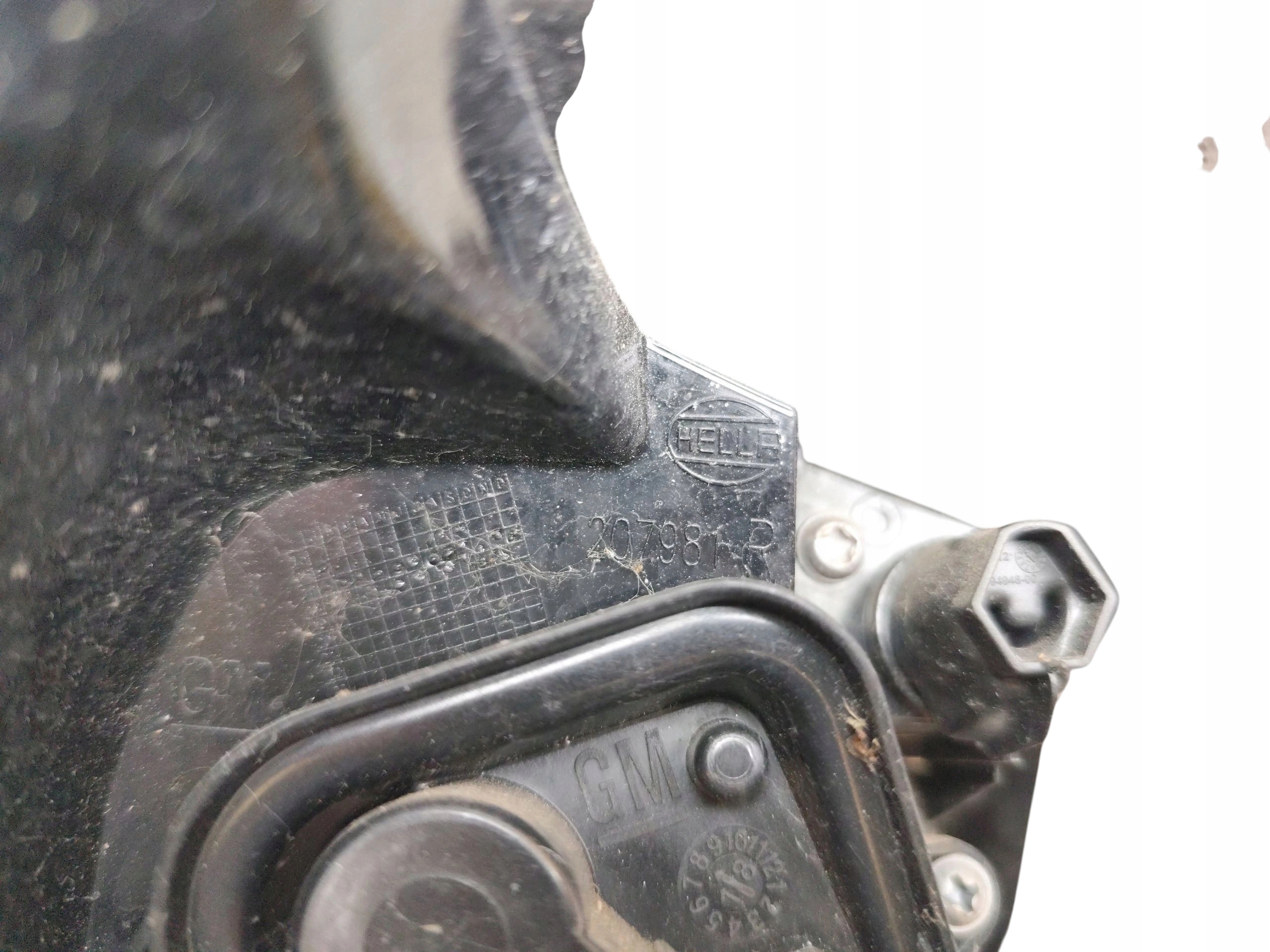 light right rear part OPEL CROSSLAND X (17-20) 207981R