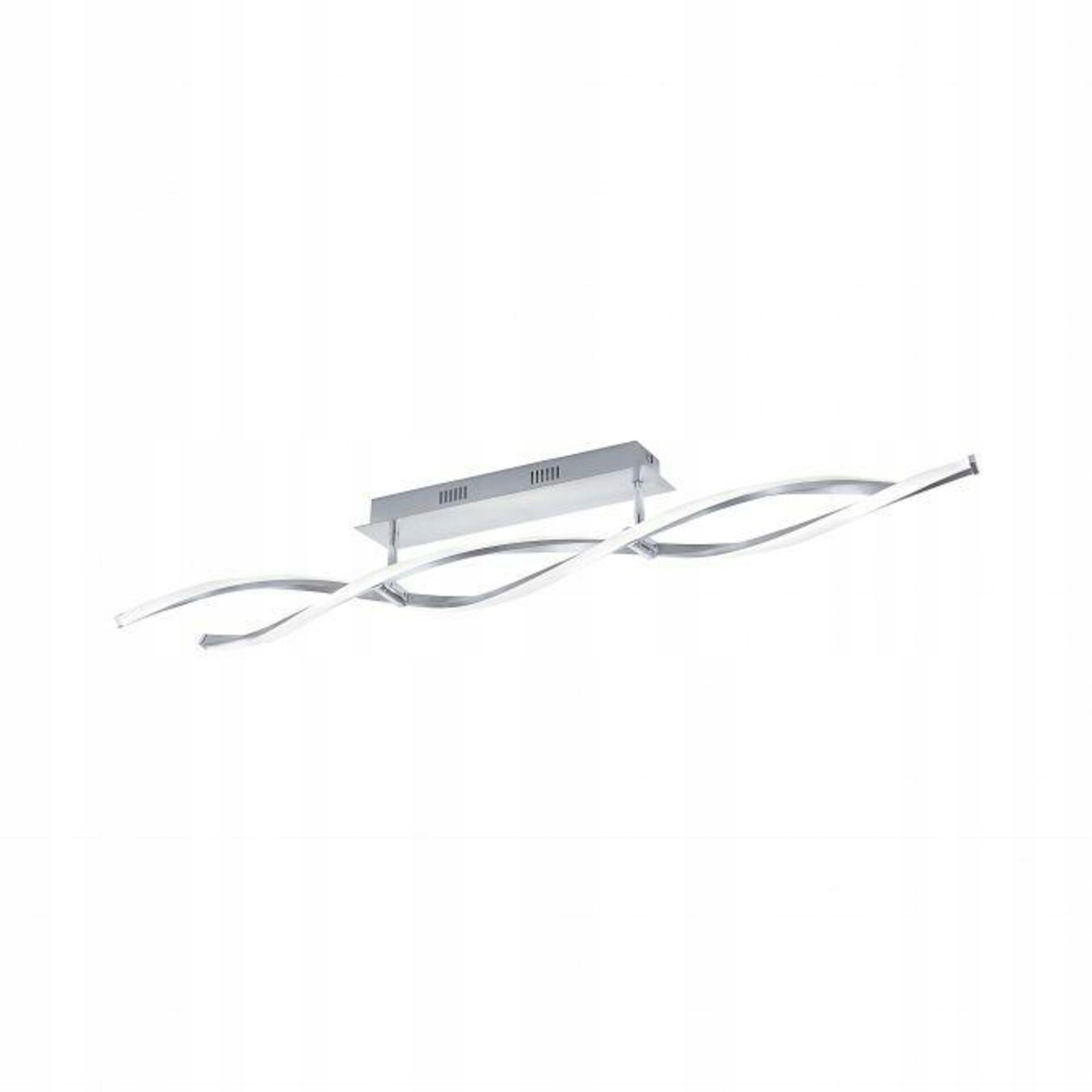 Paul Neuhaus Led stropné svietidlo SimplyDim, oceľ, vlna, 3000K, 23,3W