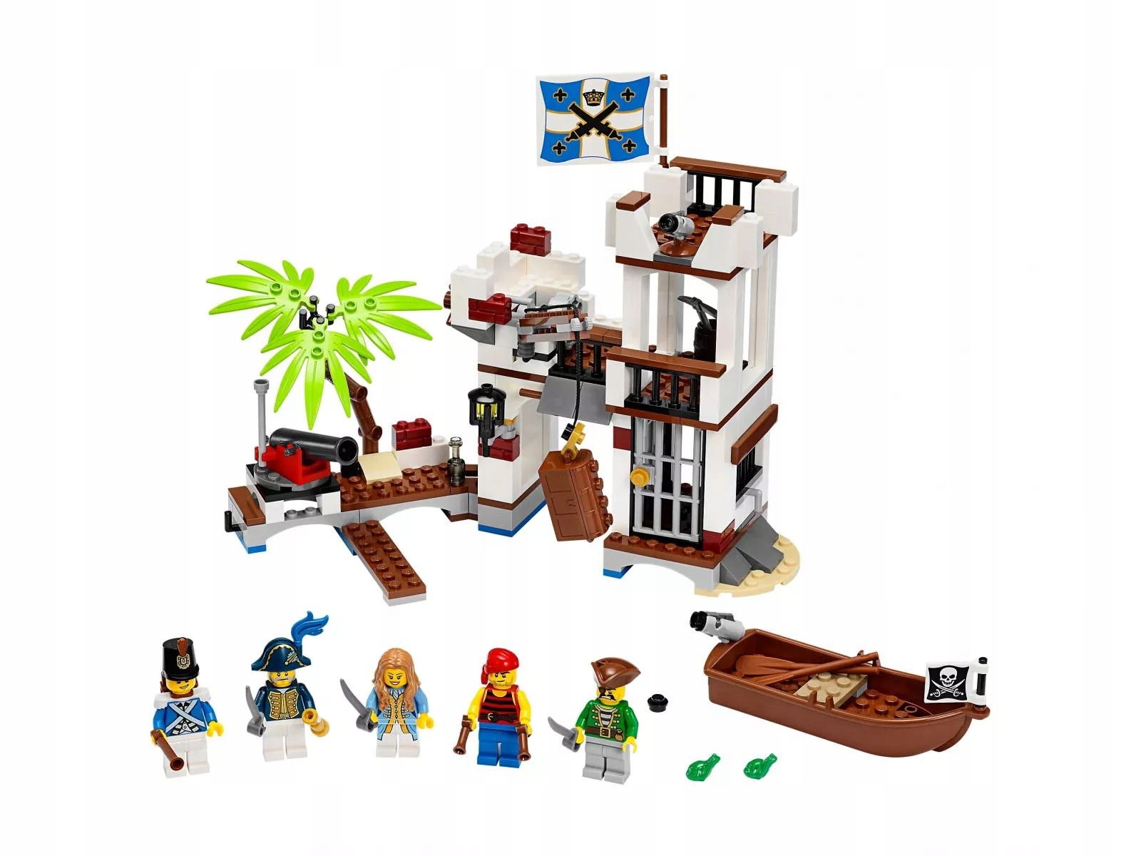 Oryginalne LEGO 70412 Pirates - Żołnierska forteca NOWE Klocki Idealny Stan Marka LEGO
