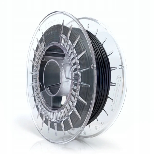 Filament Rosa3D PC-PBT (HT-UV-IMPACT) 1,75mm Czarny/Black 500g