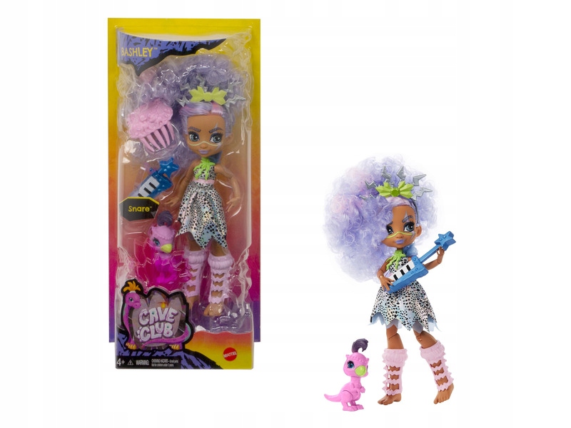 

Lalka Mattel Cave Club Bashley