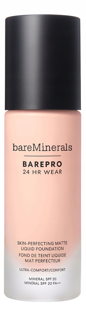 bareMinerals BarePro Matte Comfort Liquid Podkladová Báze na obličej 30 ml (15.0)