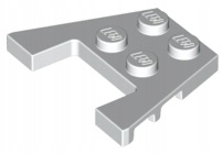 

Lego 48183 28842 Płytka 3x4 biała Nowa (1g)