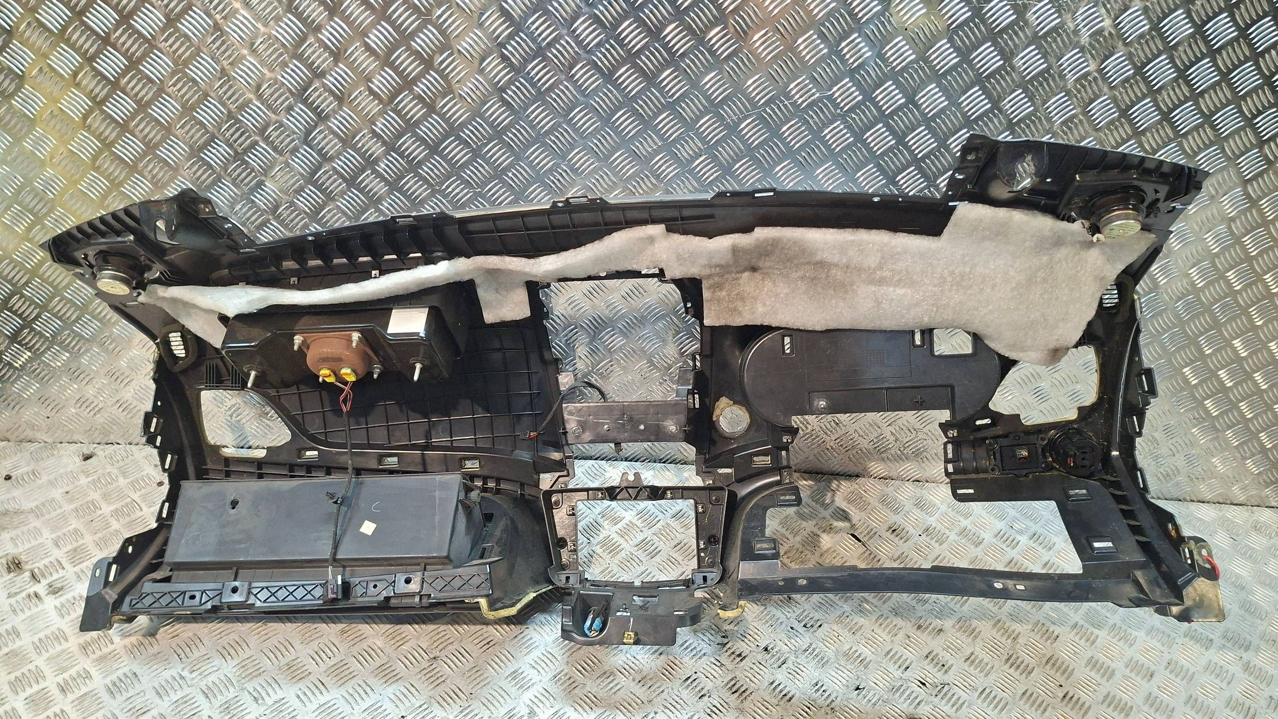 dashboard instrument panel airbags FIAT FREEMONT 2011