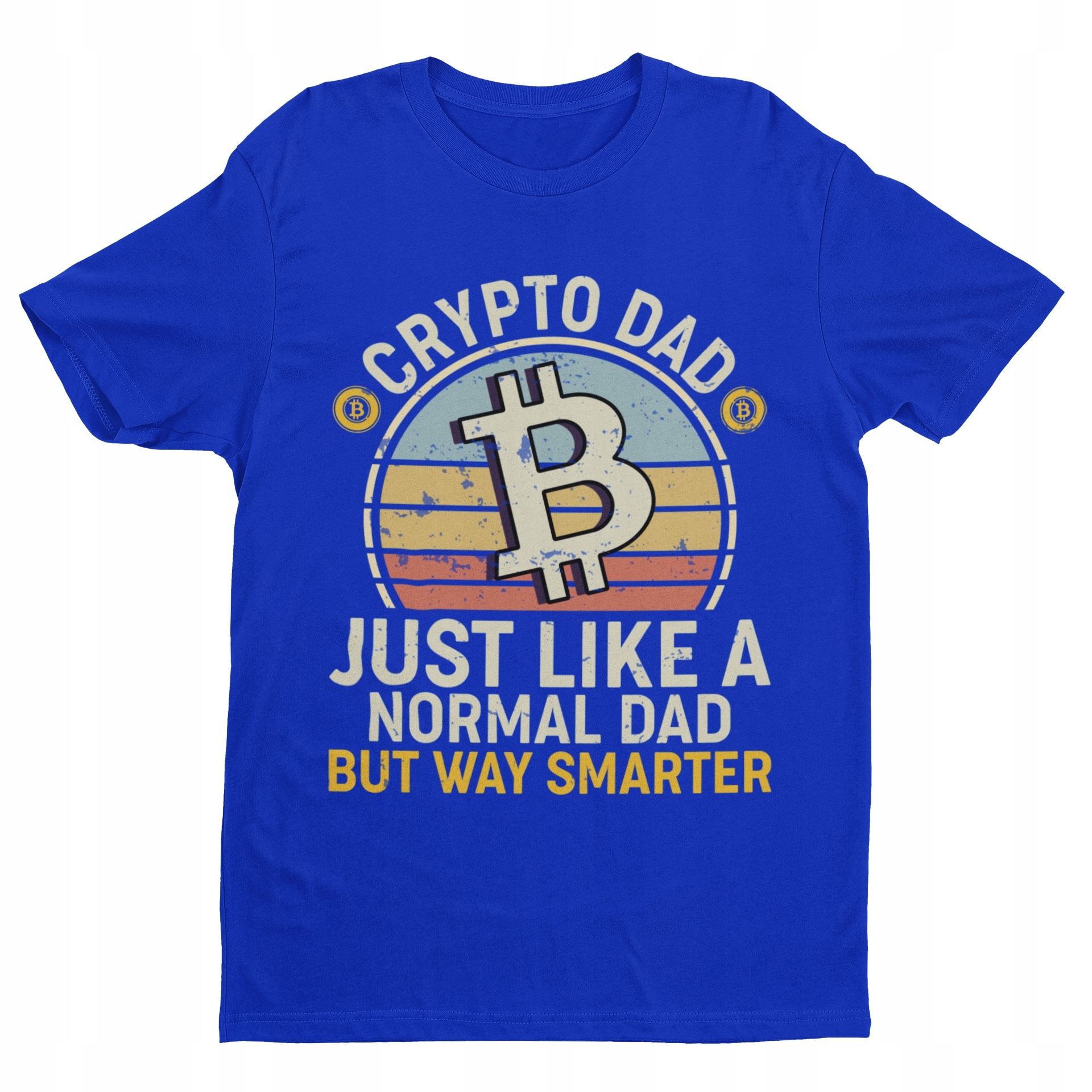 KOSZULKA PREZENT NA DZIEŃ OJCA TATY CRYPTO DAD XL • Cena, Opinie • T-shirty  17441132278 • Allegro