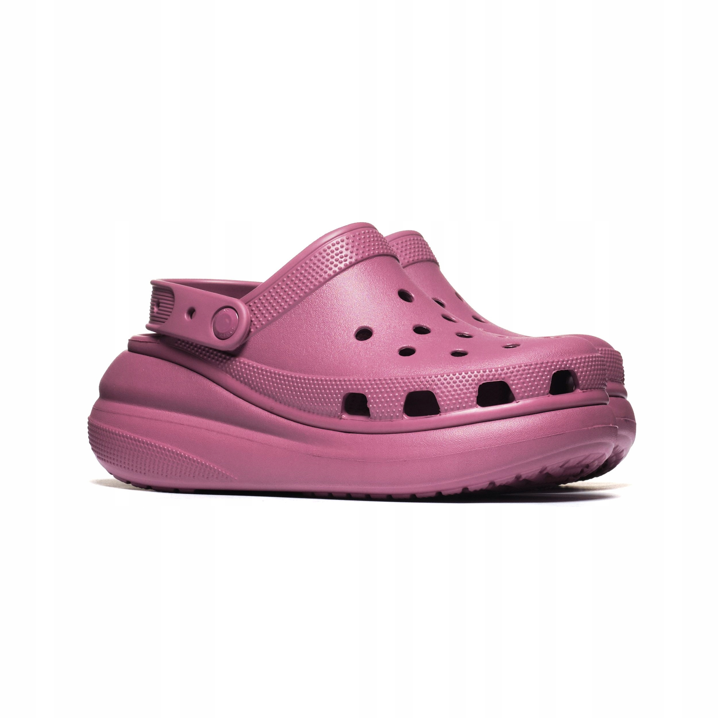 Nazouváky Crocs Classic Crush Clog Růžové 37-38 Unisex