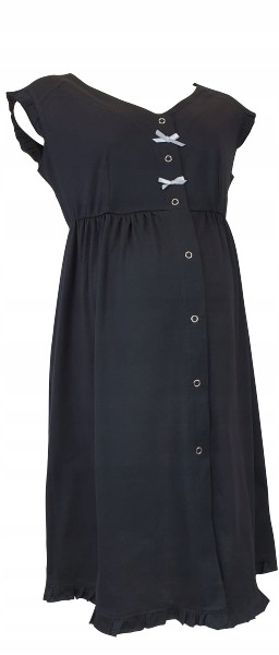 Coala Basia košile na kojení černá hladká velikost 3XL