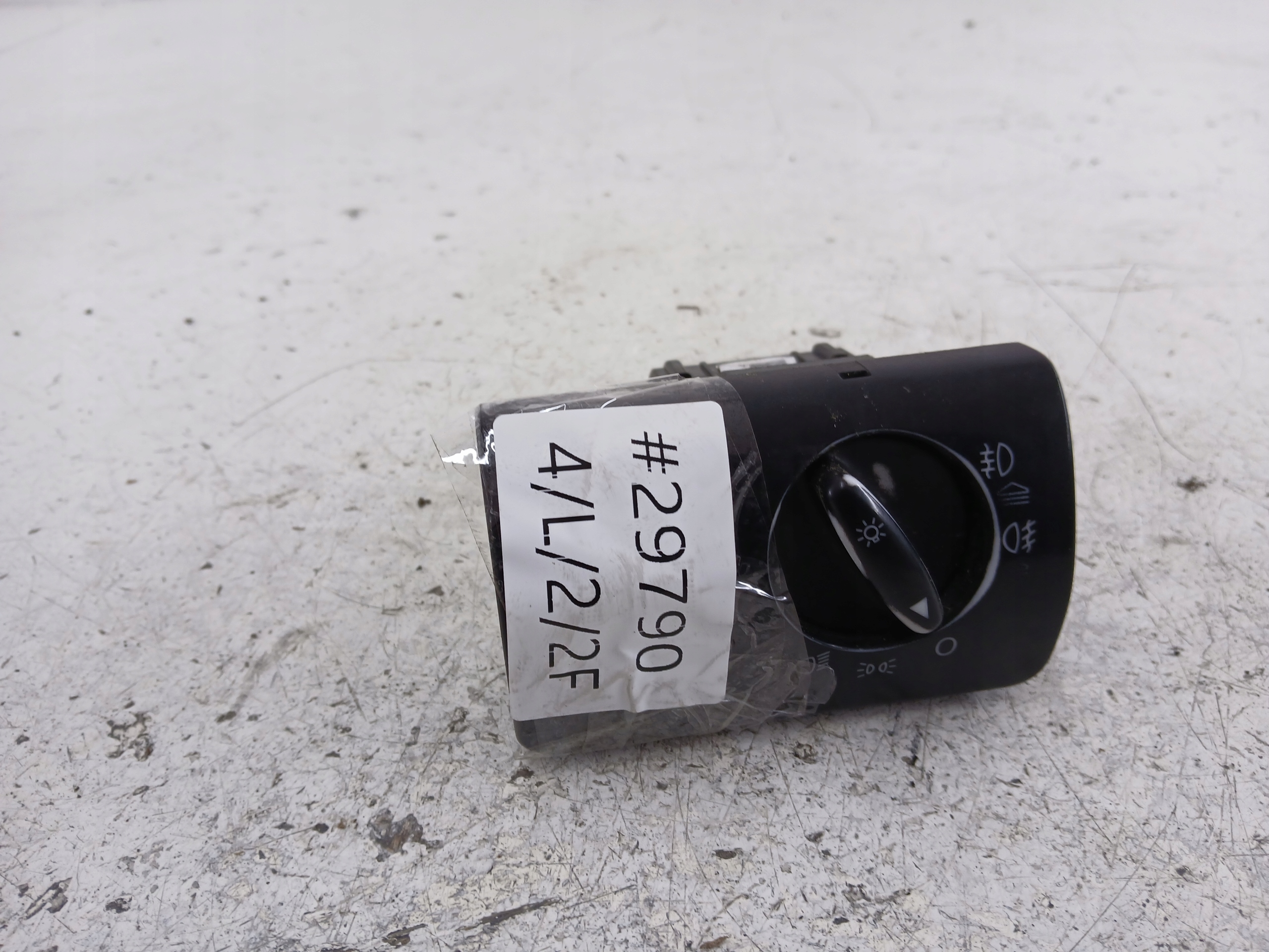 AUDI A6 C5 Interruttore comando luci 4B1941531C