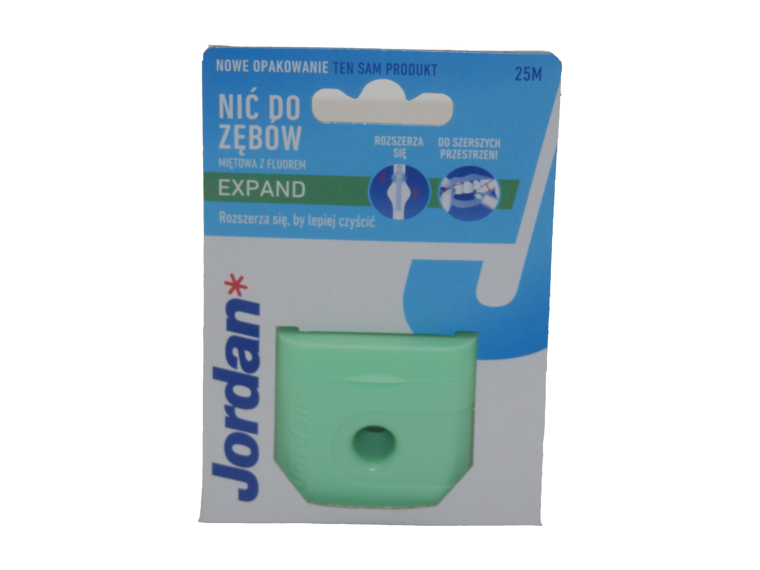 

Jordan Nić Dentystyczna Expand Floss 25M