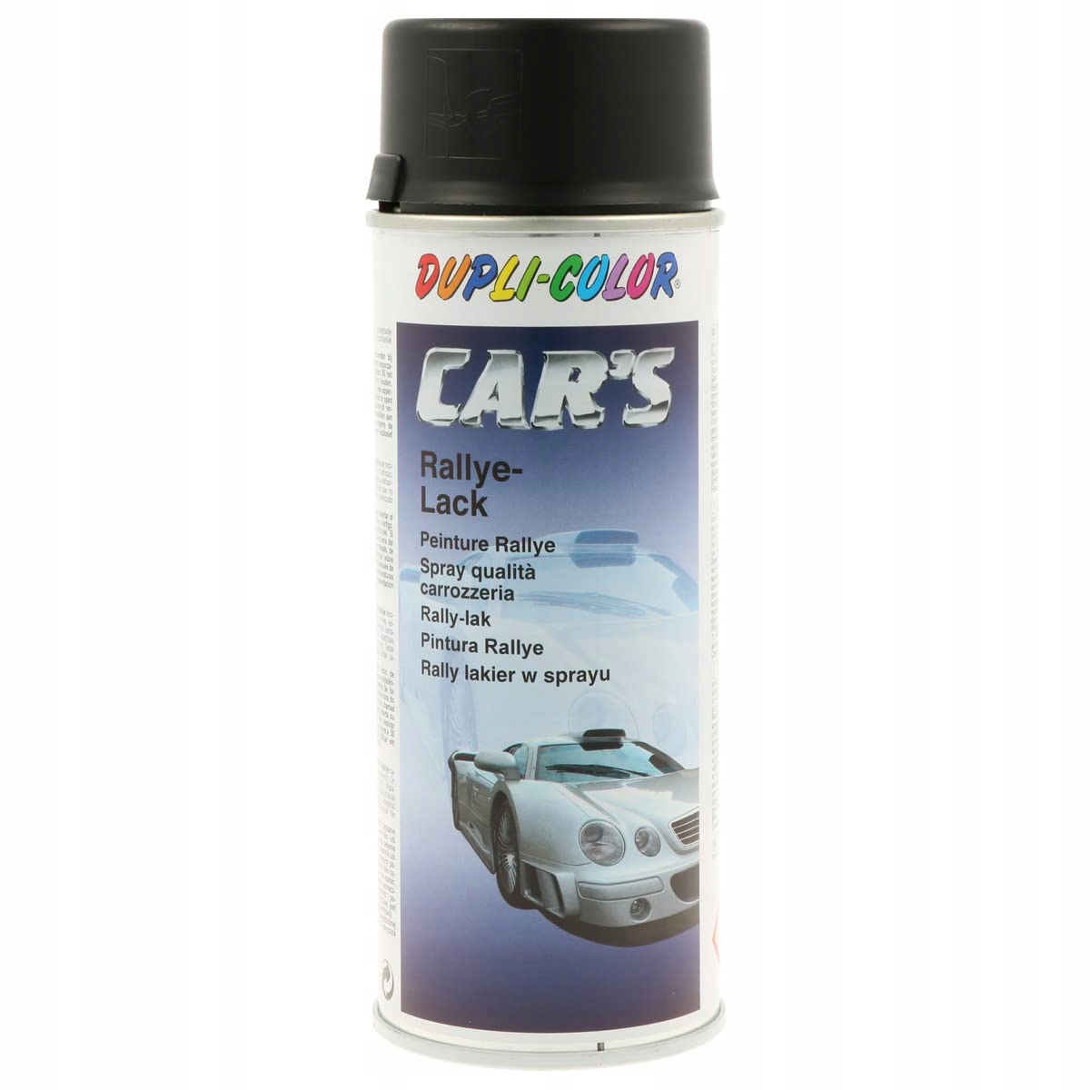 Dupli Color Lakier Akrylowy Czarny Półmat Spray 400ML Cars