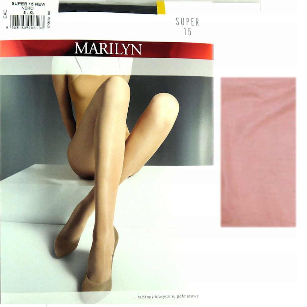 

Marilyn Super 15 R3 modne rajstopy daino