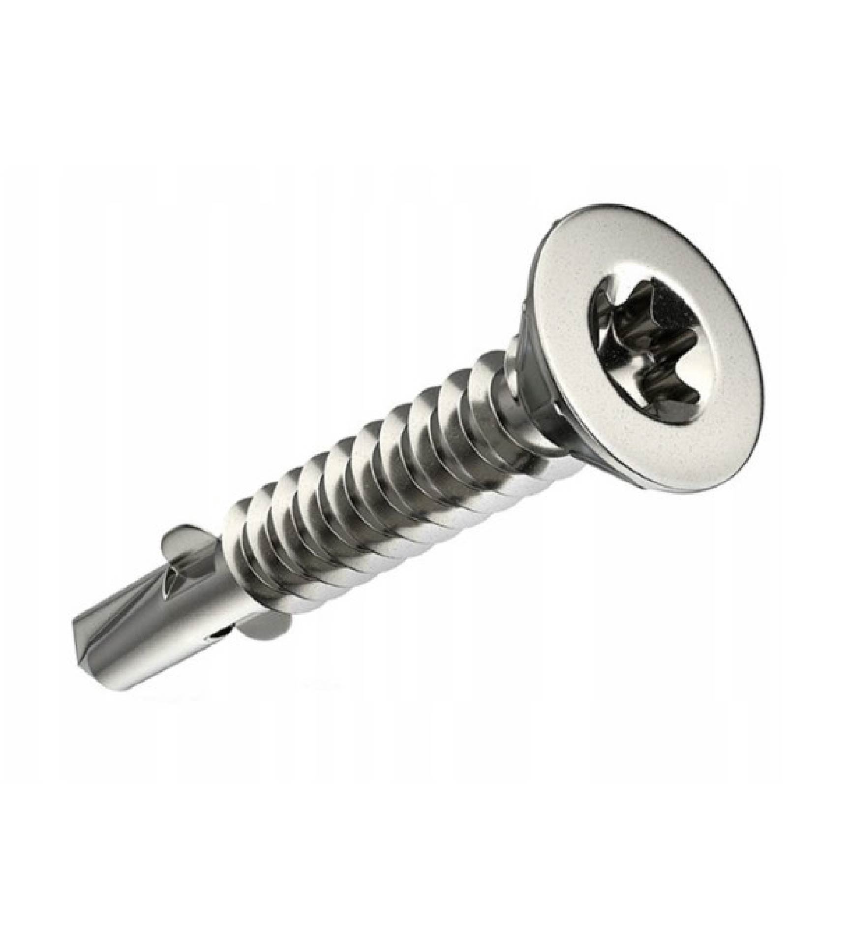 Vrtací šroub Tx St 8x80 fl Zn Din 7504 P 100 ks