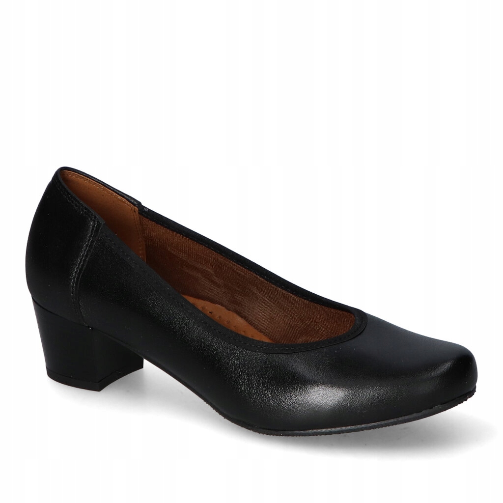 Boty Wielbut 027 Černé lico 38