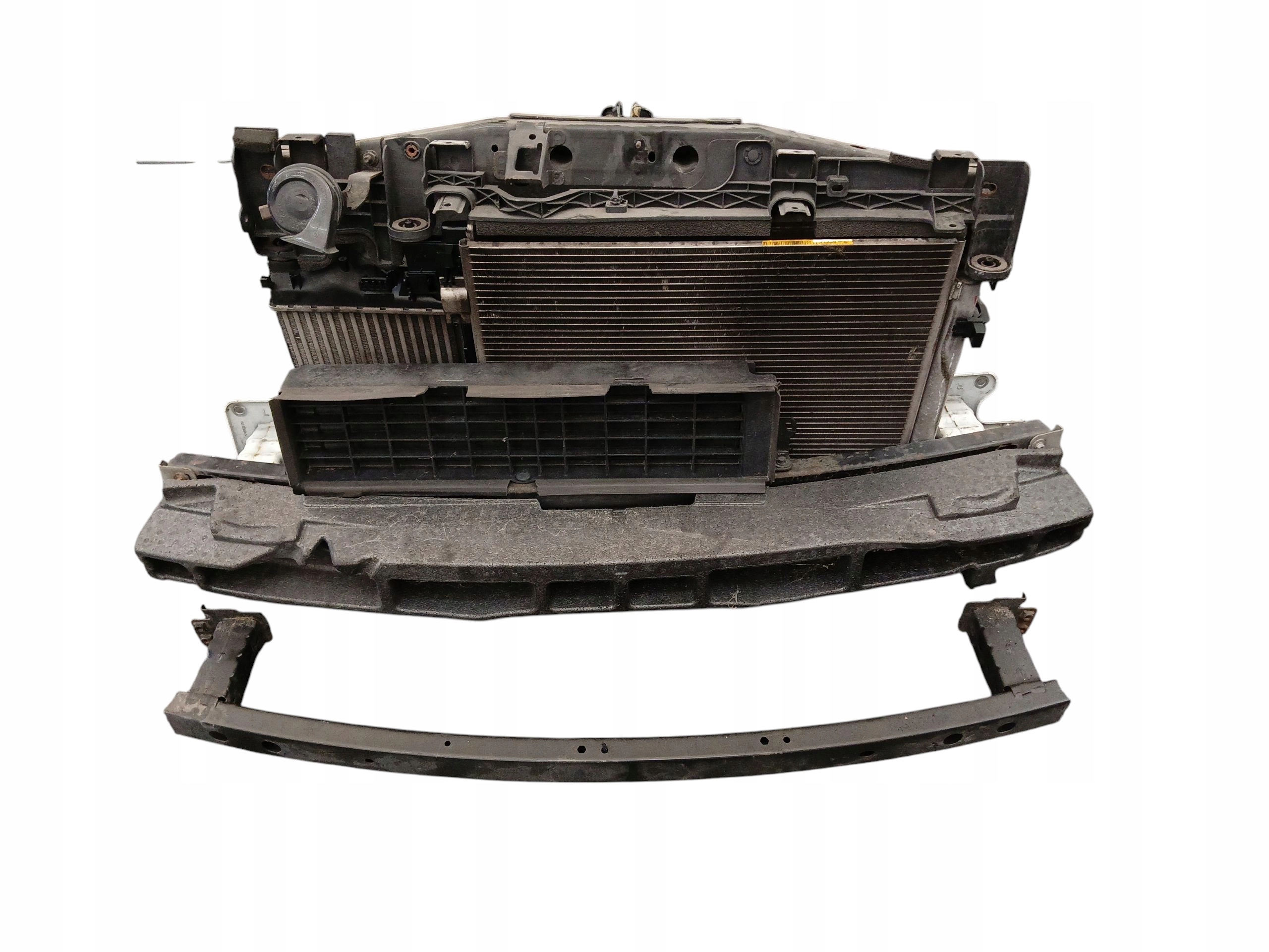support panel for radiators pillar sider radiator fan RENAULT KADJAR 1.2 TCE